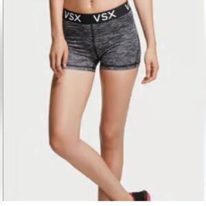 Victoria's Secret Black Athletic Shorts for Performance